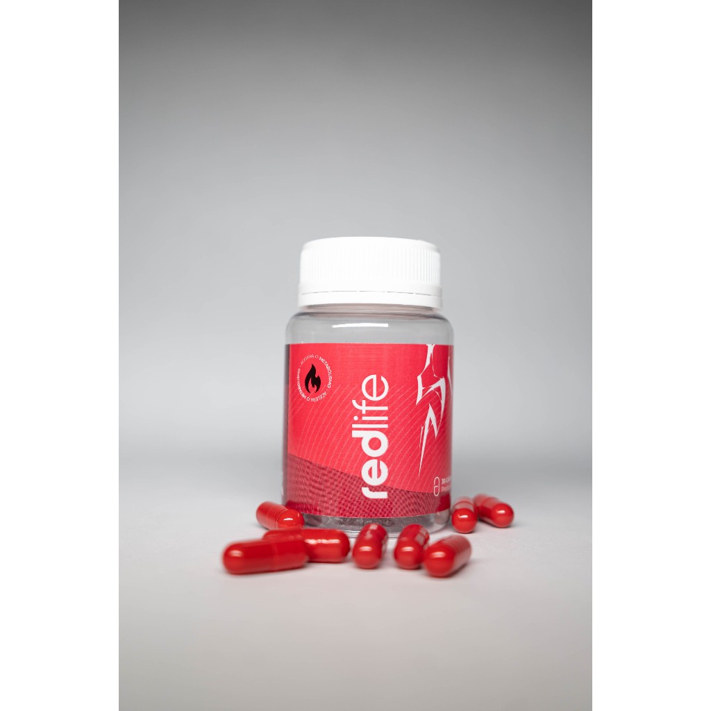 Red Life 30 Cápsula em Oferta na Shopee