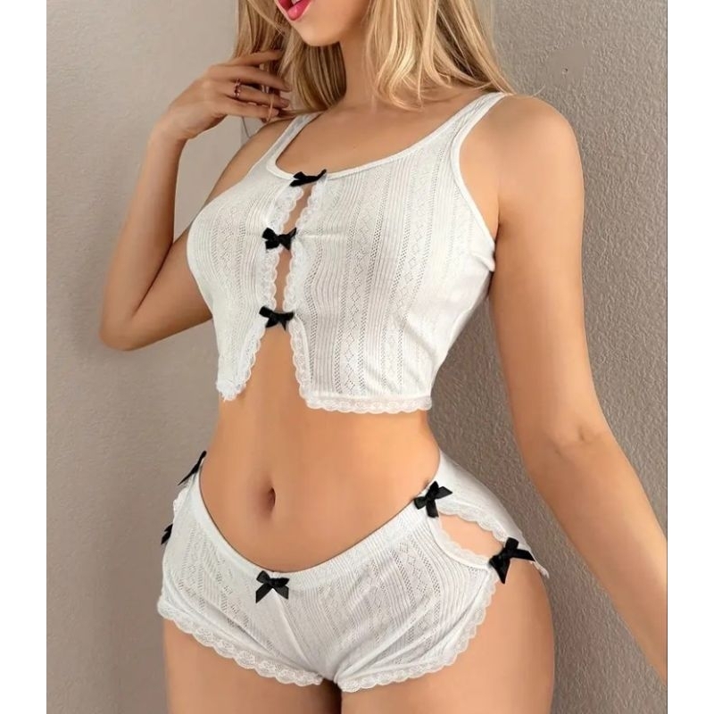 pijama Eloá em Oferta na Shopee