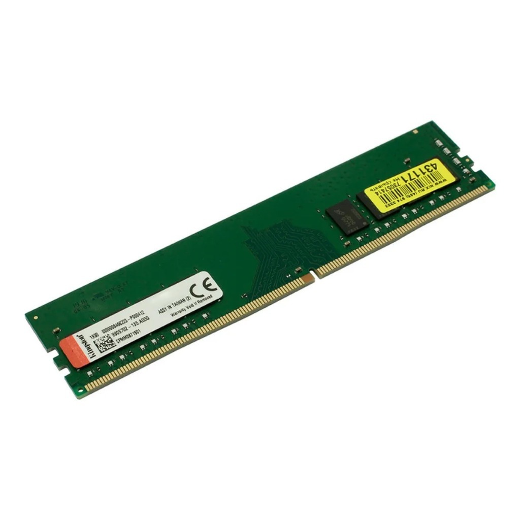 Memoria Ram Desktop Pc 8gb Ddr4 3200mhz Kingston KVR32N22S8/8 em Oferta na Shopee