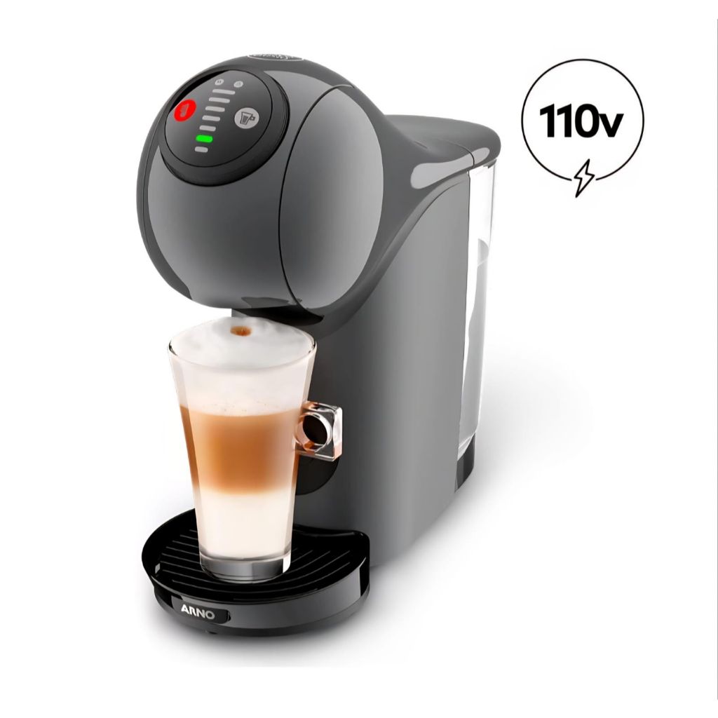 Cafeteira Nescafé Dolce Gusto Genio Basic Grafite 110v