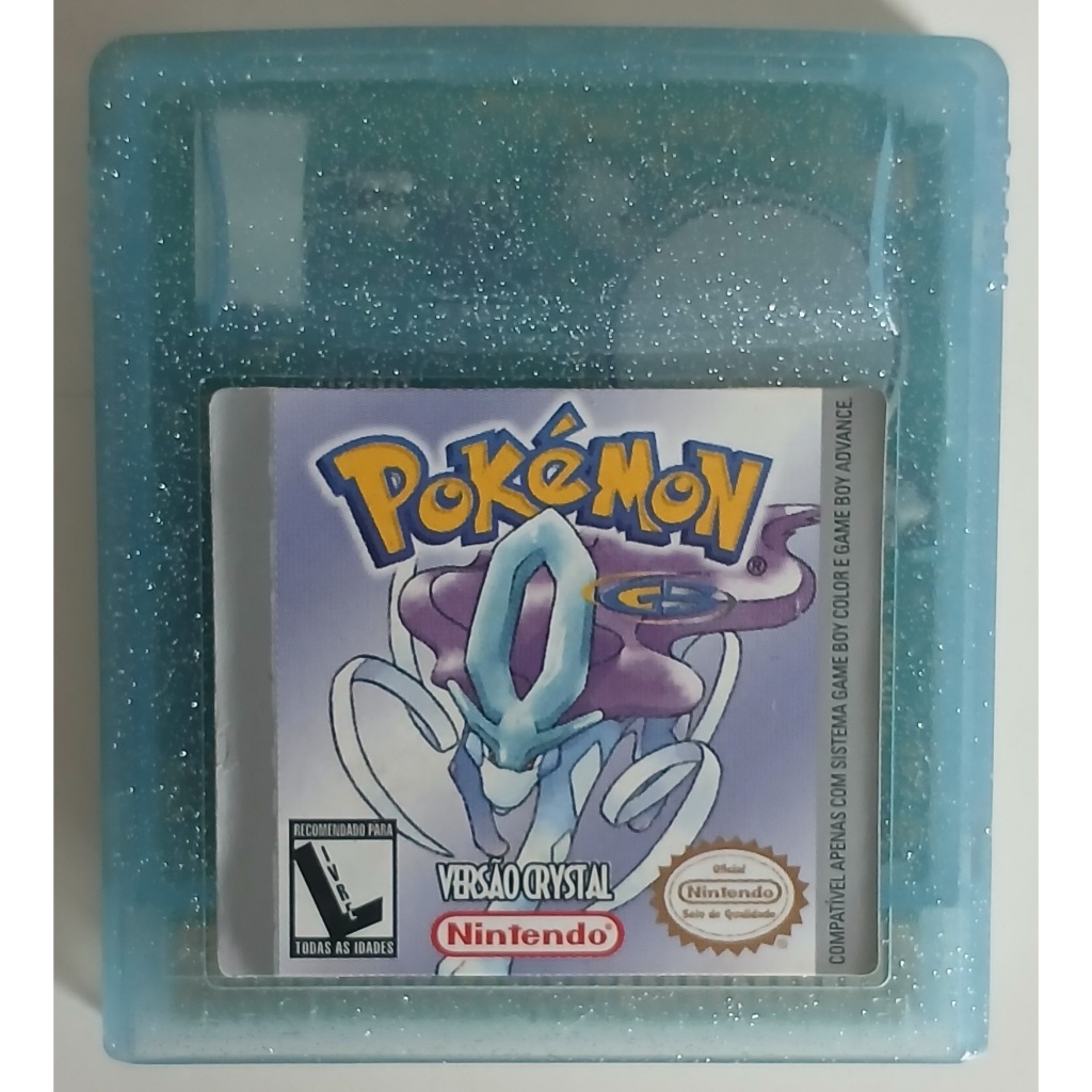 Jogo Pokemon Crystal Game Boy Color Original