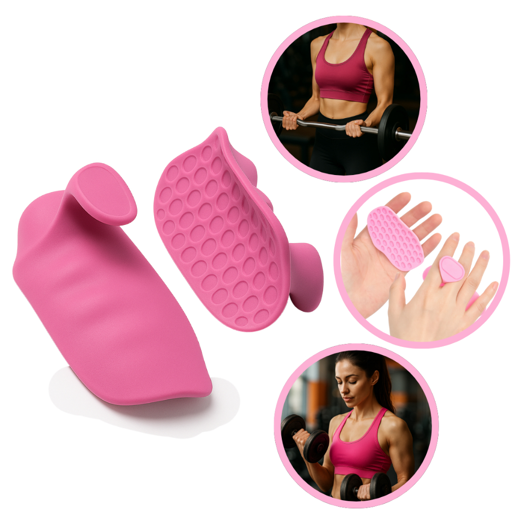 Luva para Musculação Grip Protetor de Pegada Cross Fit Antiderrapante Halteres e Barras em Oferta na Shopee
