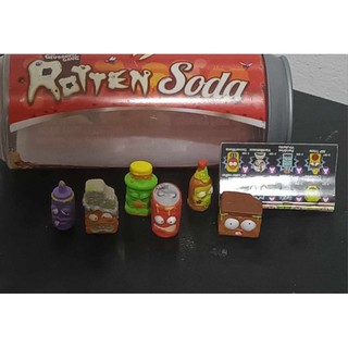 Grossery Gang | Bonequinhos Miniatura | Miniatura Colecionável