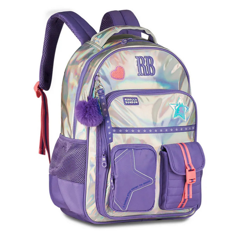 Mochila Rebecca Bonbon Roxa: Onde Comprar | BuscaProdutos