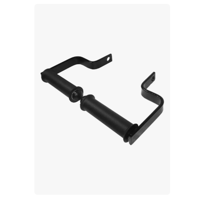 Puxador Estribo Aberto Profissional Cross Over Profissional Preto