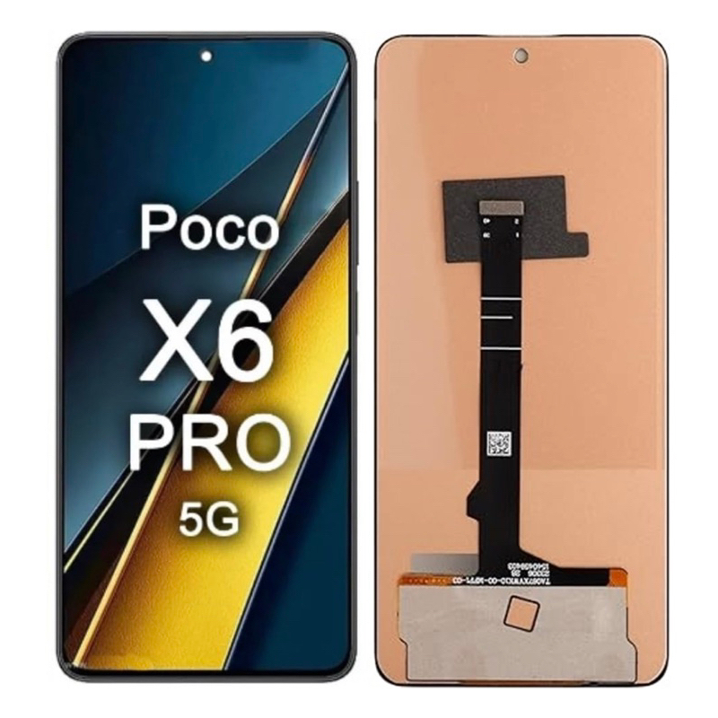 Tela Touch Display Lcd Xiaomi Poco X6 Pro 5g Incell sem biometria