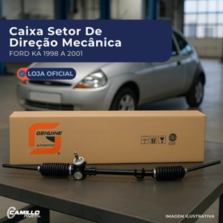 Caixa Direção Mecânica Ford Ka Fiesta Importado 1994 A 2001 Original Automotive em Oferta na Shopee