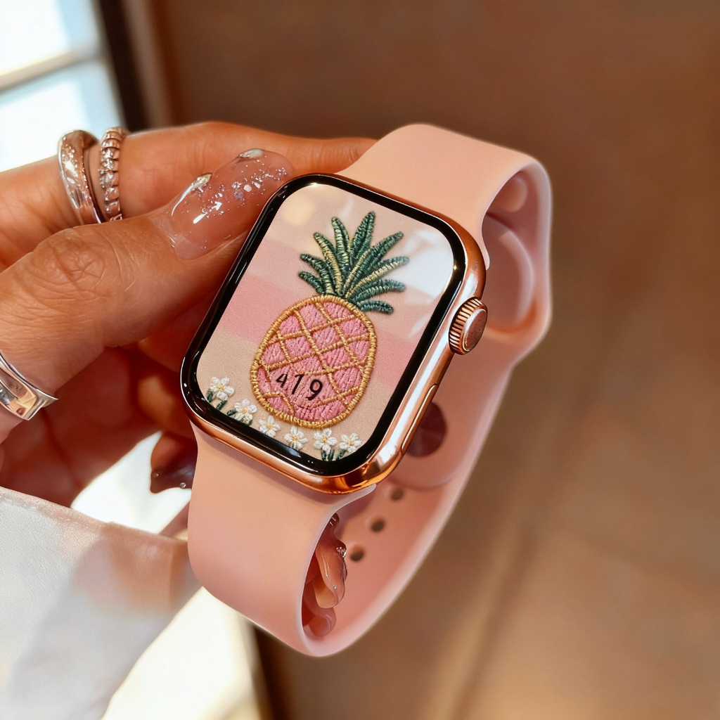 Smartwatch feminino relógio inteligente S11PRO À prova d’água digital esporte Nfc Android iOS