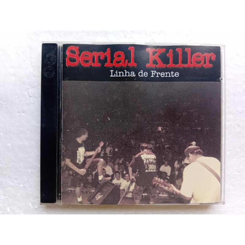 CD serial killer linha de frente ótimo estado mídia e capa