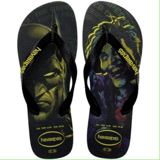 Chinelo Havaianas Top Herois DC Batman Masculino em Oferta na Shopee