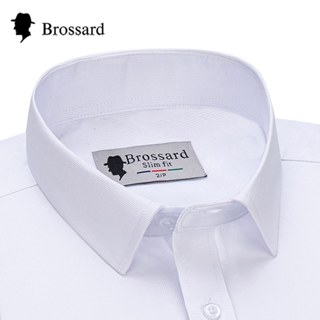 Camisa Social Masculina Manga Longa -Slim Fit Confortável e Respirável Ideal para Negócios,Encontros em Oferta na Shopee