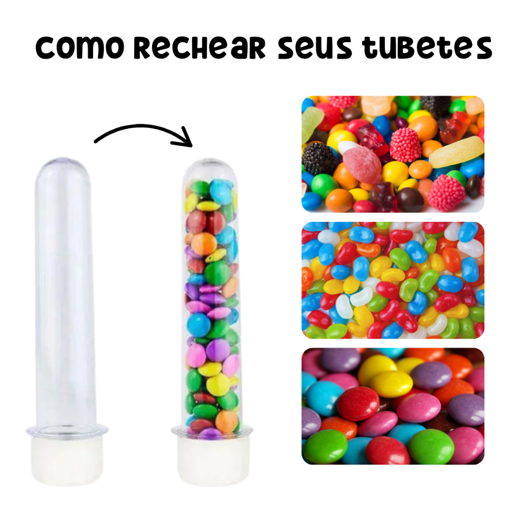 KIT C 10 OU 20 TUBETES + APLIQUE 3D ARANHAVERSO SPIDER MAN HOMEM ARANHA FESTA ANIVERSÁRIO DECORAÇÃO