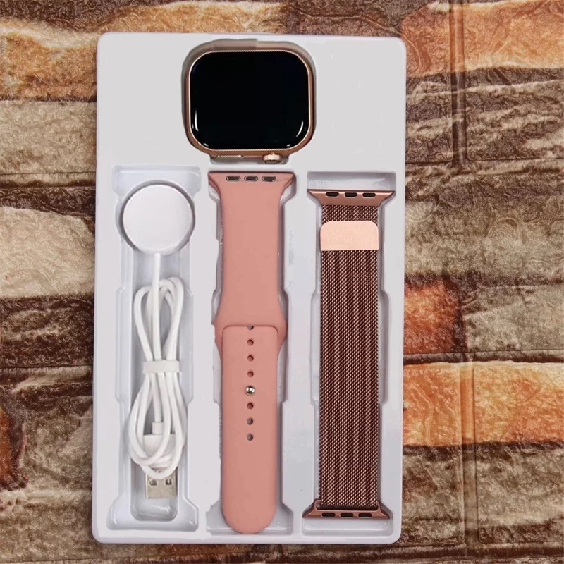 Smartwatch MINI 38MM PRO Com monitor De Frequência Cardíaca Do Computador São Paulo pronta entrega — imagem 1