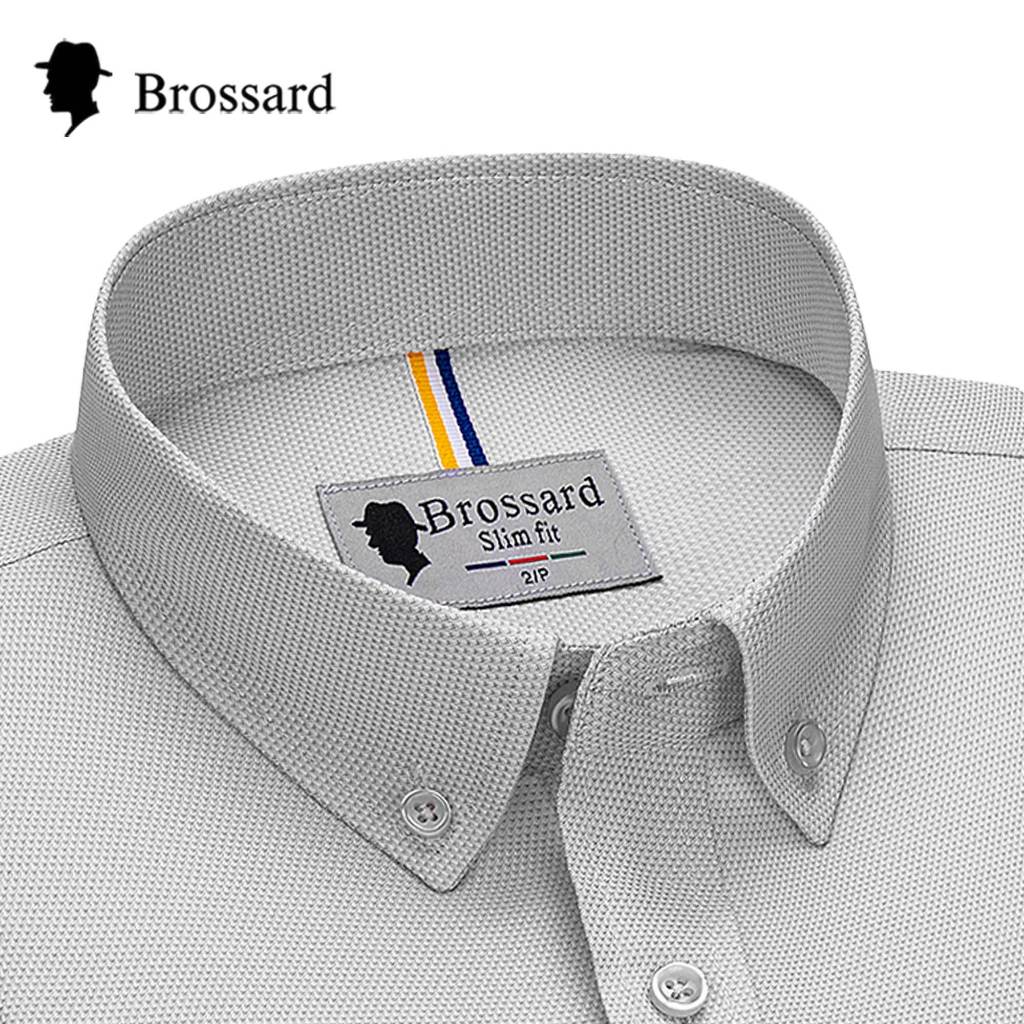 Camisa Social Masculina Slim Premium - Não Amassa e Respirável, Blusa Manga Longa Moda Elegante