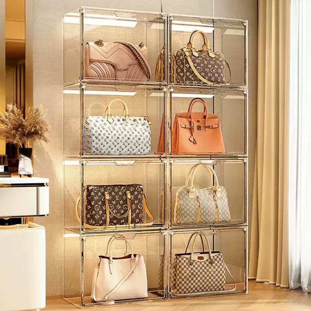 Organizador de Calçados Acrílico: Onde Comprar | BuscaProdutos