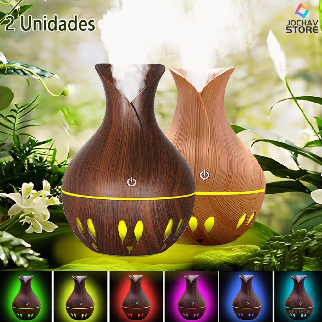 Umidificador De Ar E Aromatizador Refil Filtro 8H Umidificador Aromatizador Grande Difusor E Umidificador De Ambiente