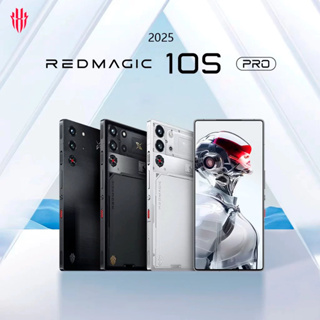 Redmagic 10S Pro Celular Gamer Smartphone 5G 12/16/24GB + 256/512GB/1TB em Oferta na Shopee