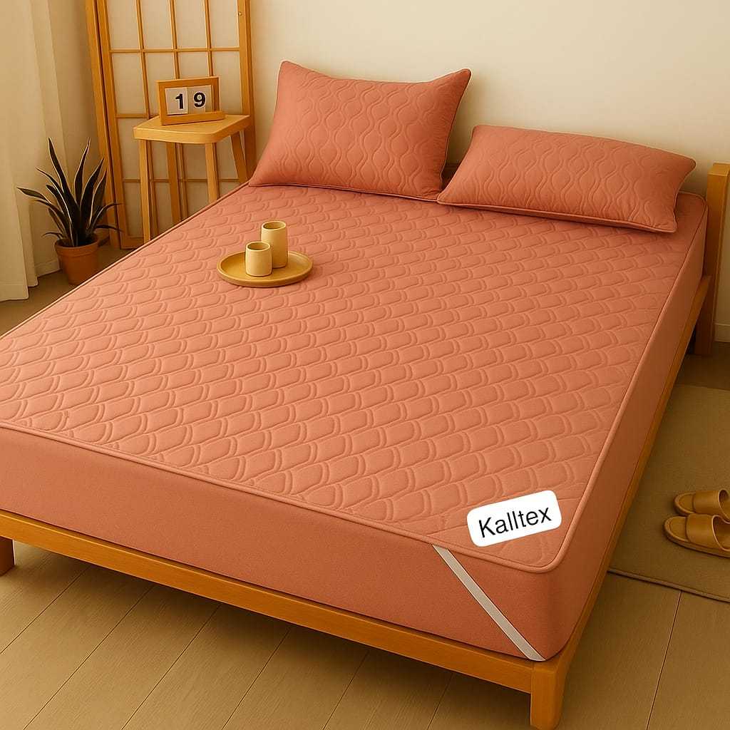 Capa e Protetor de Colchão Box Casal Queen King Impermeável Matelada Conforto Proteção Colcha Cama