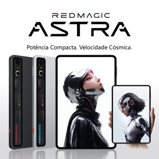 REDMAGIC Astra Gaming Tablet Mini 9.06'' OLED 8200mAh Snapdragon 8 Elite 12GB+256GB/16GB+512GB/24GB+1TB Preto/Prata em Oferta na Shopee