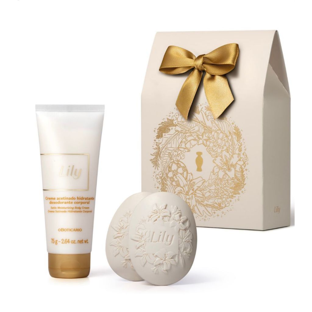 Lily Boticário Kit: Onde Comprar | BuscaProdutos