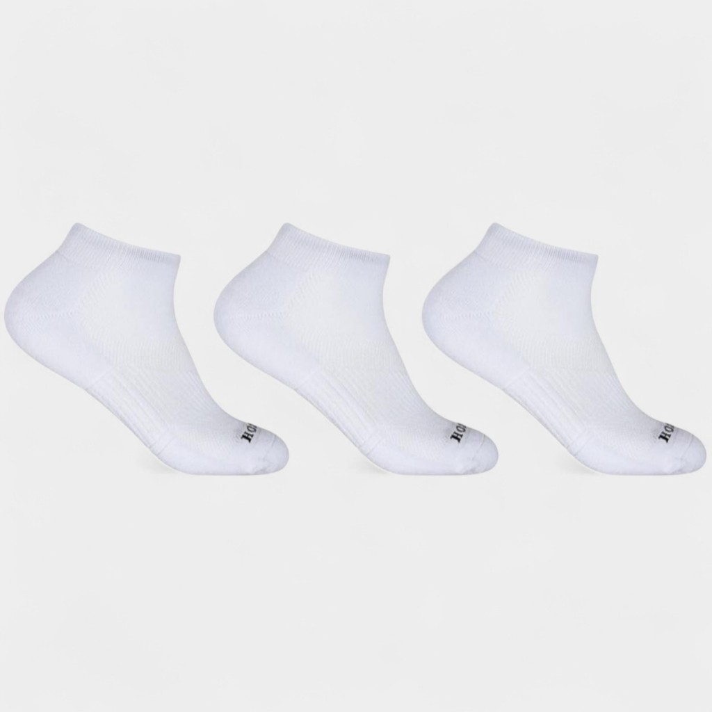 Kit 3 Pares Meia Hoahi Cano Curto Unissex Original em Oferta na Shopee