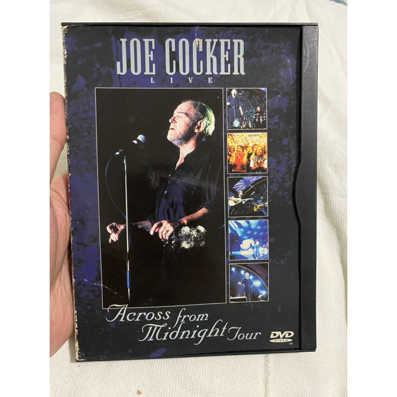 DVD Joe Cocker across from midnight tour