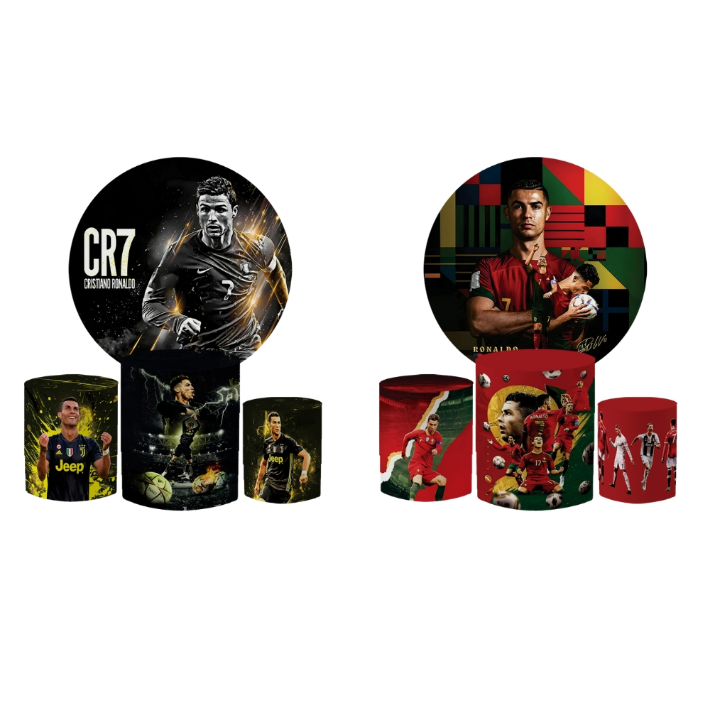 Kit Capas Festiva Para Painel Cilindros Decoração Lançamento Anos 2000 Capricho Bibi Paineis
