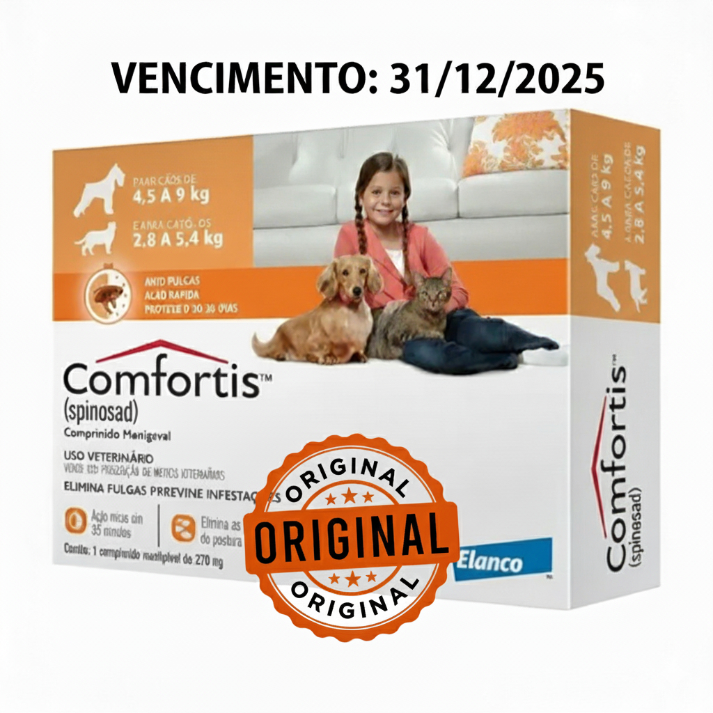 Comfortis Antipulgas Gatos: Onde Comprar | BuscaProdutos