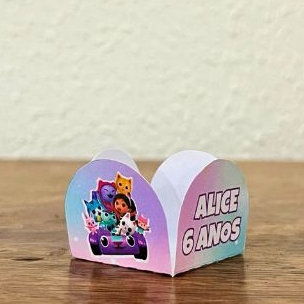 Forminhas para Doces Personalizadas Casa Mágica da Gabby / Forma Brigadeiro / Festa Aniversário Infantil/ Lembrancinhas