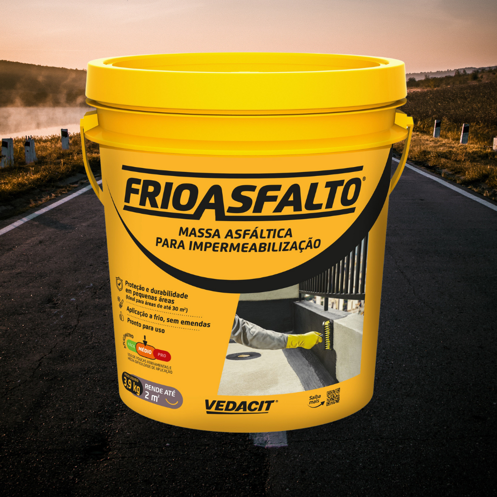 Frio Asfalto Vedacit | BuscaProdutos