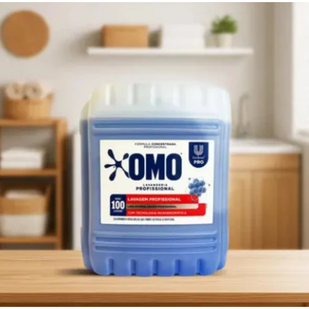 Lava Roupas Lavanderia Pro Omo 5L Liquido