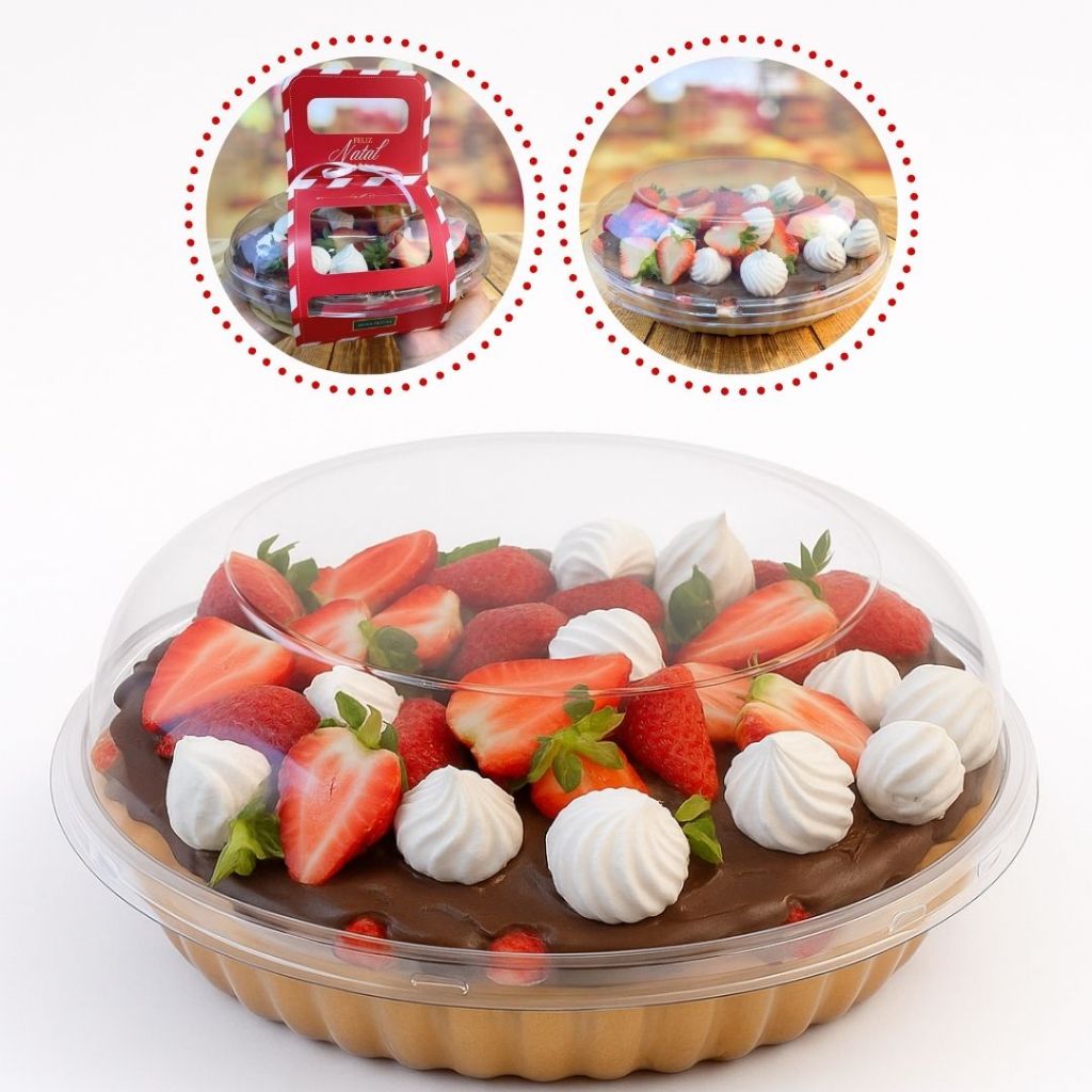 40 EMBALAGEM COLOMBA G 2000ML SOBREMESA NATAL C/TAMPA G34 em Oferta na Shopee