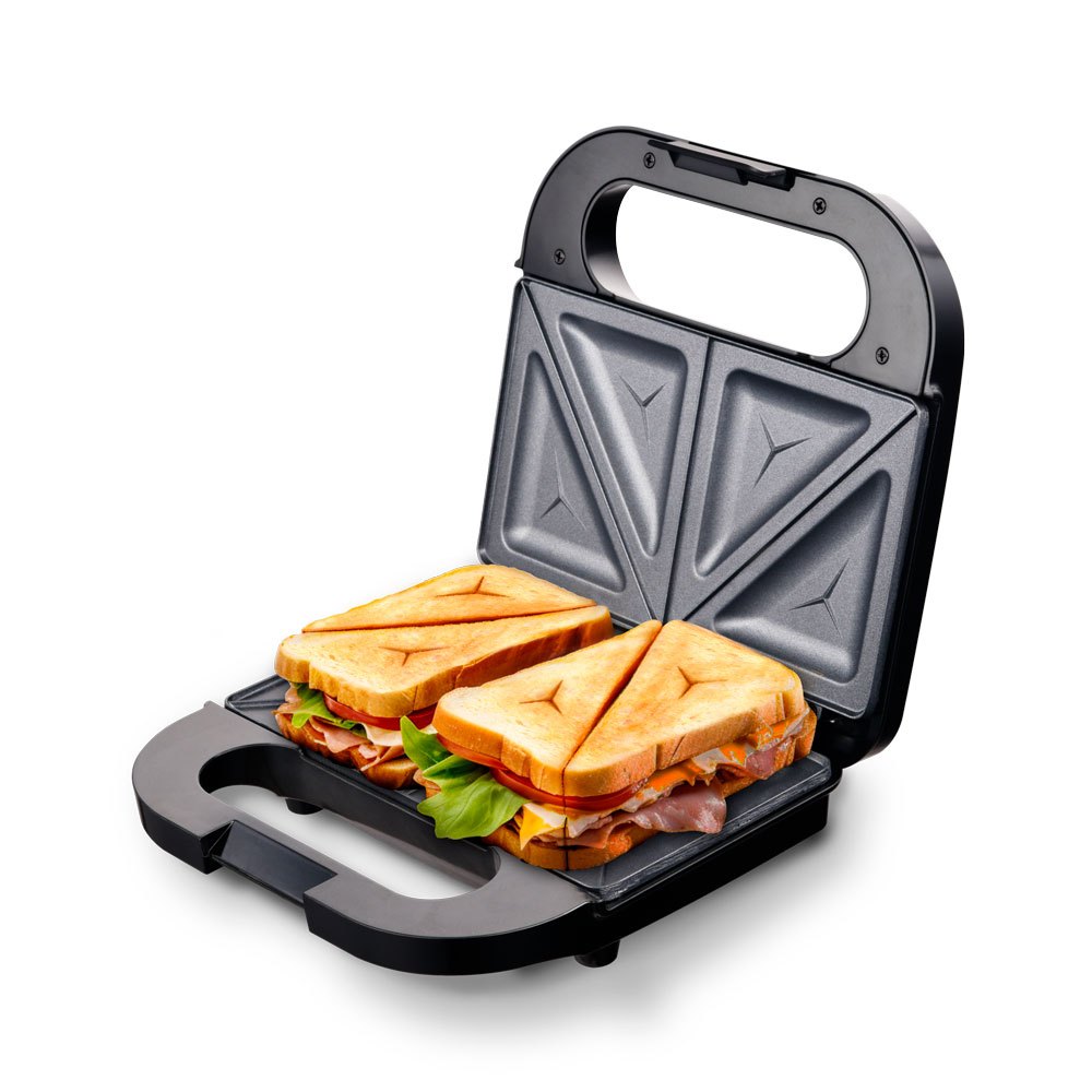 Sanduicheira Elétrica Mallory Supreme Toast Grill 220v750W Preto em Oferta na Shopee