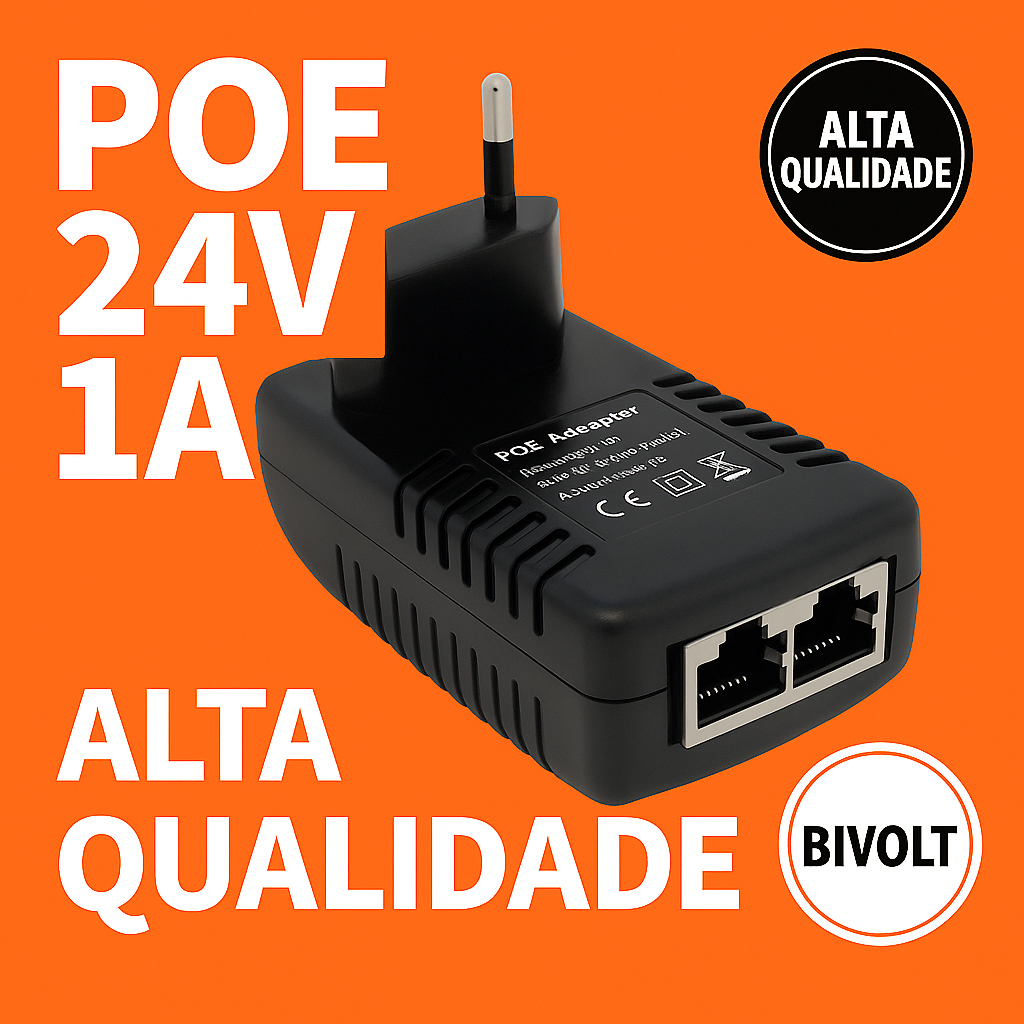 O que é Conversor Poe para 12v? Guia e Onde Comprar | BuscaProdutos