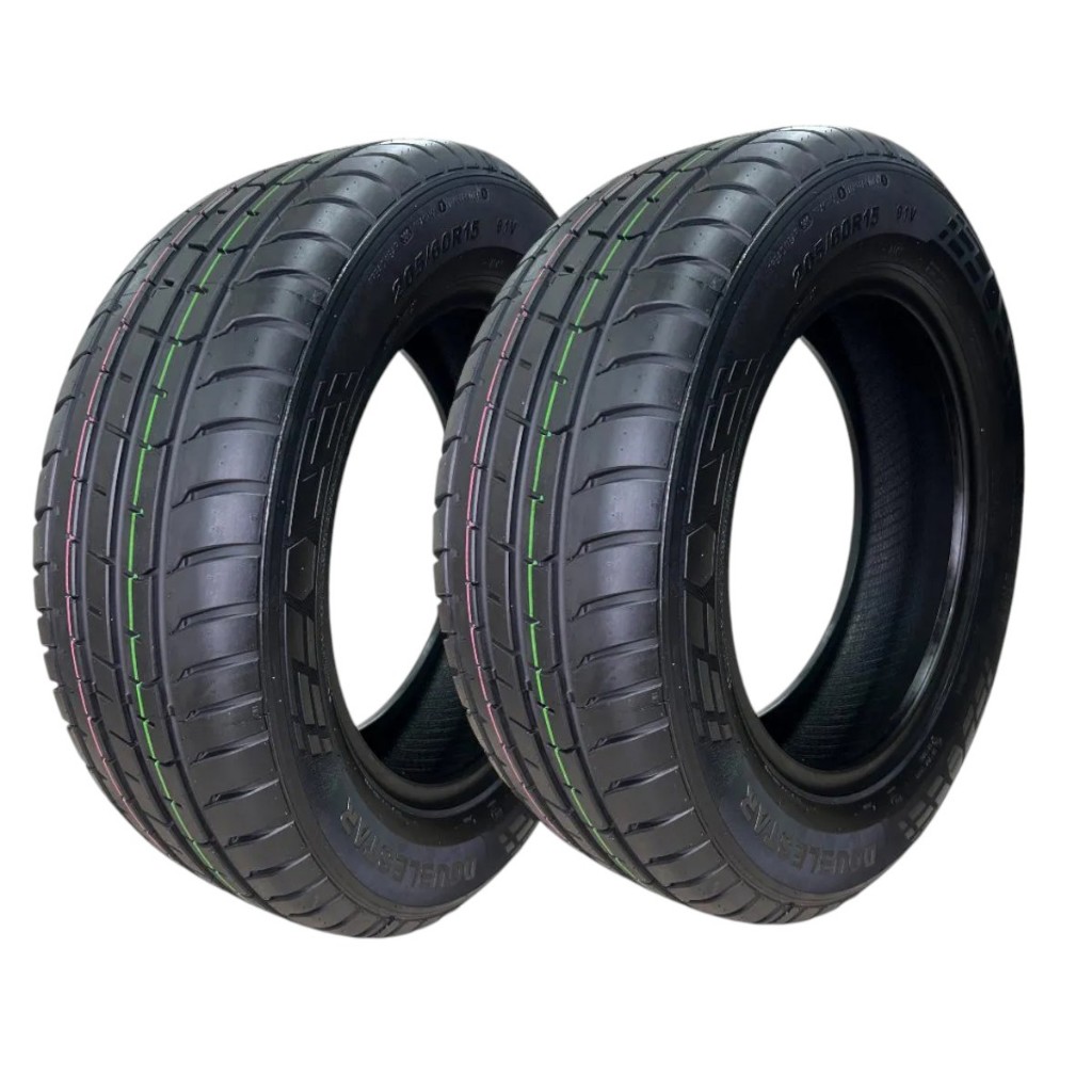 Kit 2 Pneus 205/60R15 91v Doublestar Maximum Aro 15