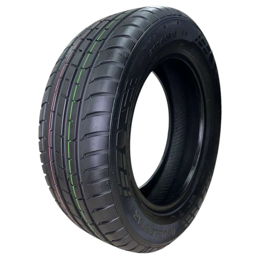 Pneu 205/60R15 91V  Doublestar  Maximum Focus Santana Apollo Astra Corolla Civic Vectra Sentra em Oferta na Shopee