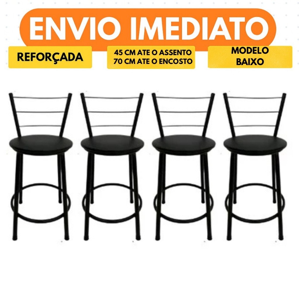 Banco para Balcão de Bar na Black Friday 2025 | BuscaProdutos