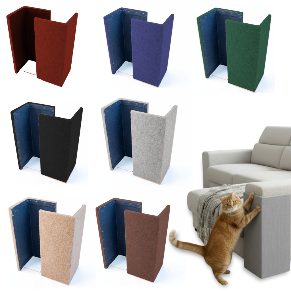 Arranhador Para Gatos 2pçs REFORÇADO Protetor De Sofá Para Gatos Arranhador de Gato Para Sofá em Oferta na Shopee