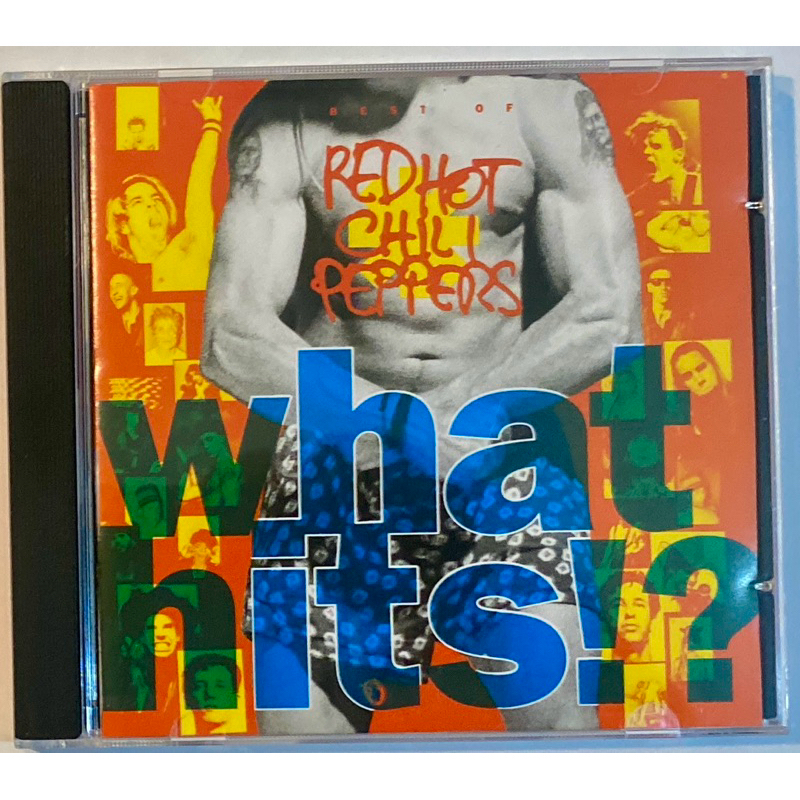 Cd Red Hot Chili Peppers What Hits (Best Of)
