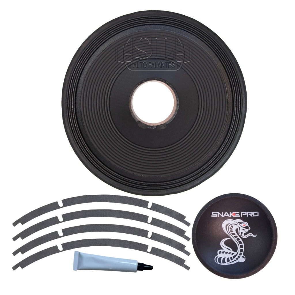 Kit Reparo Sl Compatível Com Snake Gtk1500 1200rms 15 pol 8 ohms