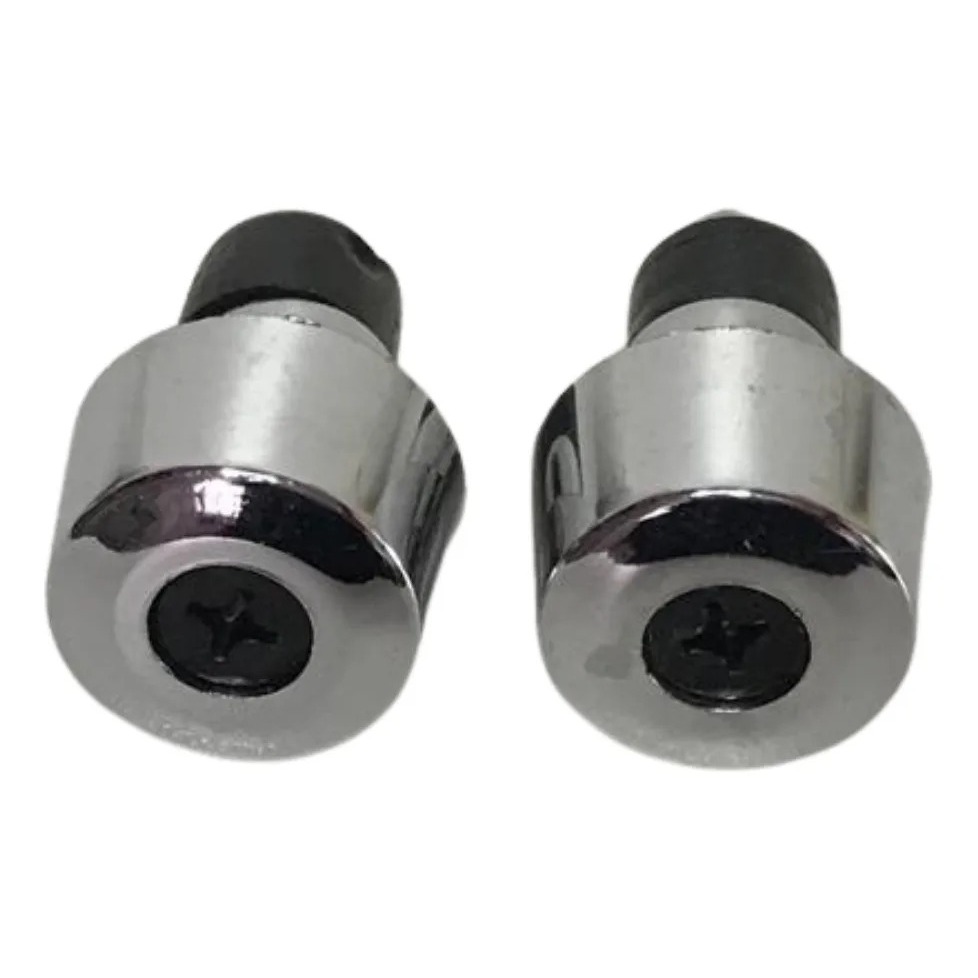 Peso de Guidão Universal Cromado c/bucha em Oferta na Shopee