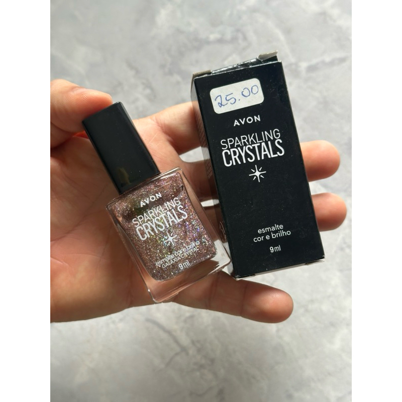 Esmalte Avon Galaxy Crystal 9ml