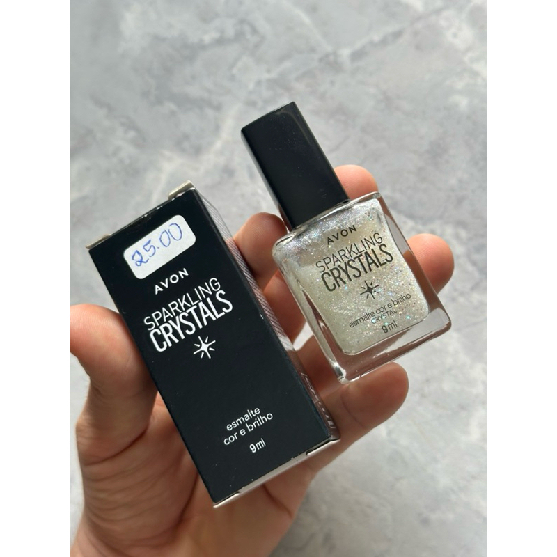 Esmalte Avon Crystal 9ml