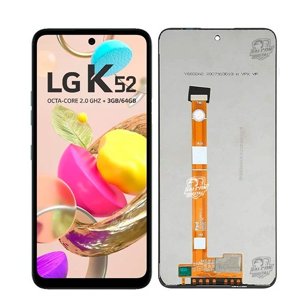Tela Display Frontal Touch LG K52 Melhor Qualidade do Mercado Premium Envio Urgente