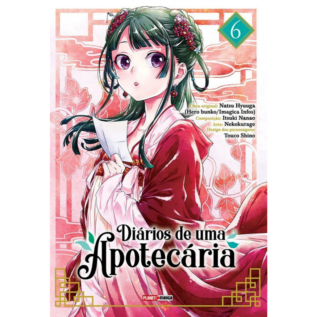 Mangá - Kusuriya No Hitorigoto - Diários De Uma Apotecária 06 - Novo/Lacrado em Oferta na Shopee