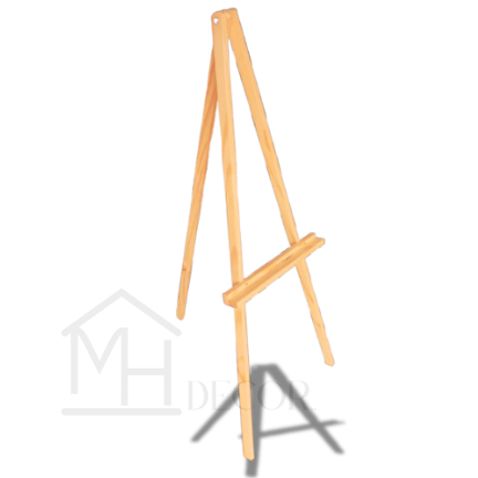 Cavalete para Recepção Casamento Para Pintura com Criança 1,20