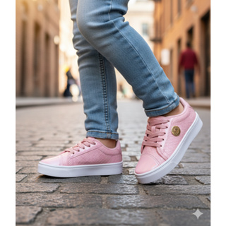 Tênis para Criança feminino –TRISSE  Promoção Imperdível! Tamanhos do 25 AO 32 em Oferta na Shopee