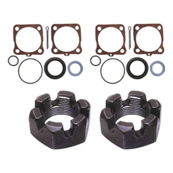 Kit Retentor Porca Eixo Traseiro Fusca 5 Furos Ate 1973