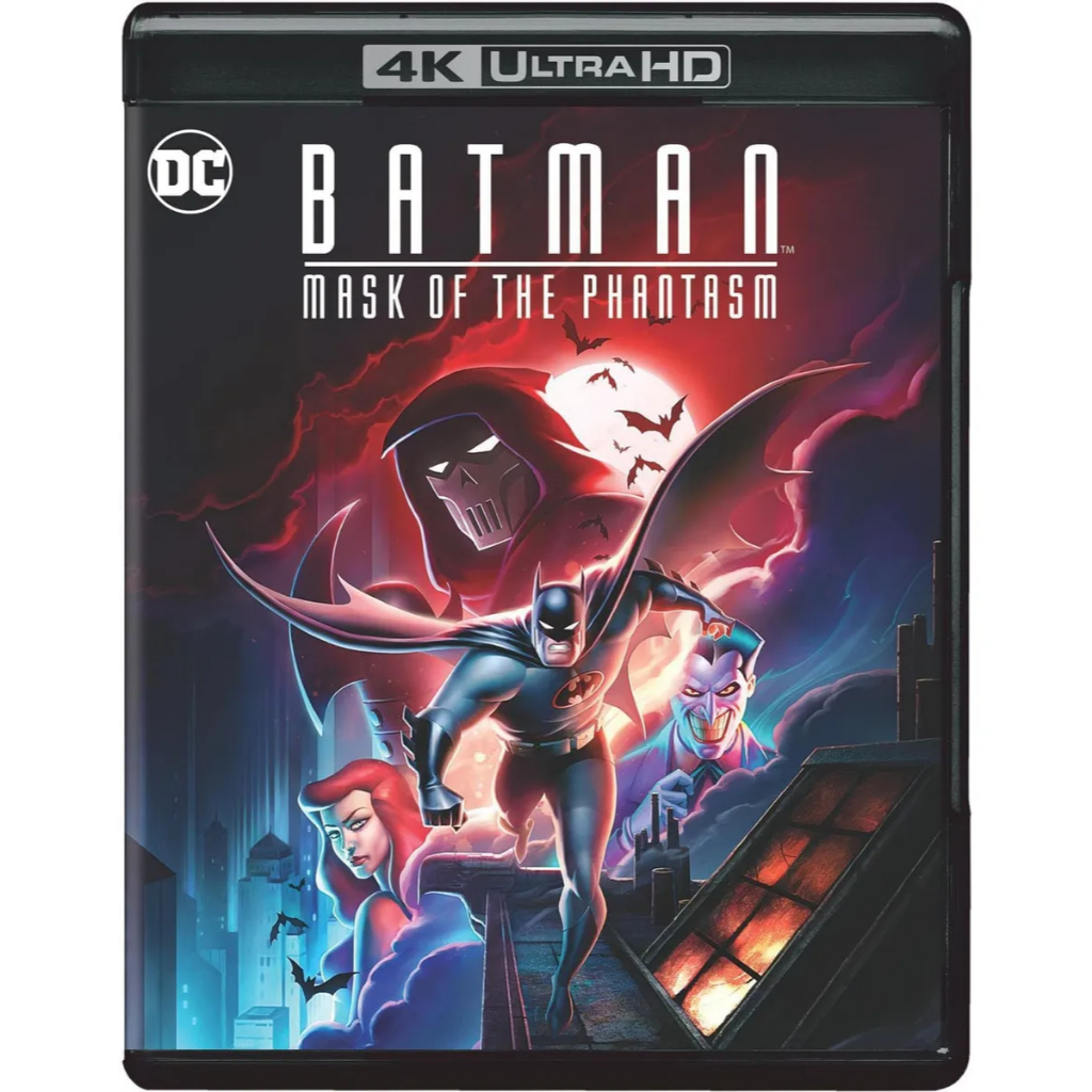 Blu-ray 4k Batman - Máscara Do Fantasma - Lacrado.