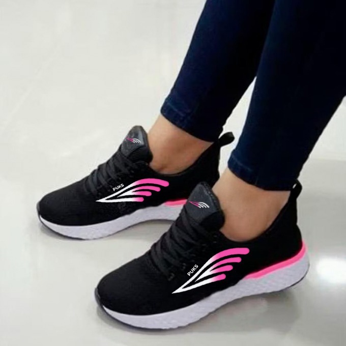 Tenis Feminino Leve Confortavel Promoçao Para Esportes Lazer Lançamento